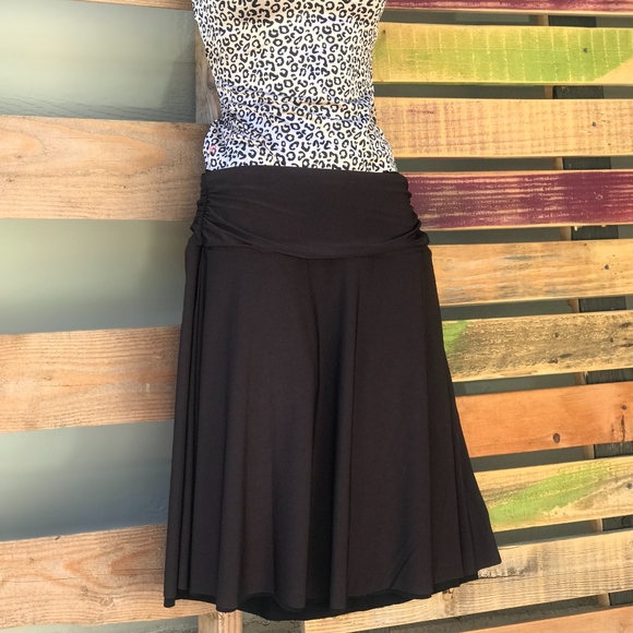 Ruby Ribbon Dresses & Skirts - NWT Ruby Ribbon Flip Skirt Black/Mink